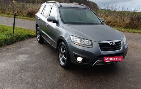 Hyundai Santa Fe III рестайлинг, 2012 год, 1 290 000 рублей, 8 фотография