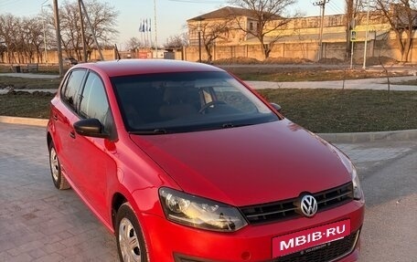 Volkswagen Polo VI (EU Market), 2010 год, 535 000 рублей, 2 фотография