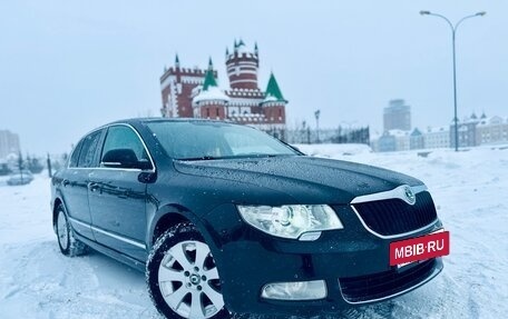 Skoda Superb III рестайлинг, 2012 год, 1 250 000 рублей, 2 фотография