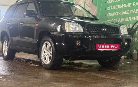 Hyundai Santa Fe III рестайлинг, 2001 год, 499 999 рублей, 3 фотография