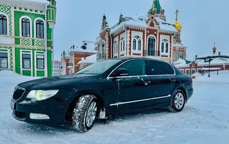 Skoda Superb III рестайлинг, 2012 год, 1 250 000 рублей, 7 фотография