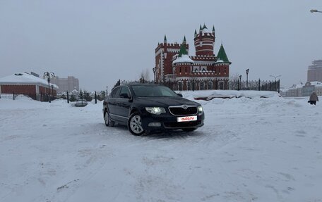 Skoda Superb III рестайлинг, 2012 год, 1 250 000 рублей, 11 фотография
