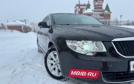 Skoda Superb III рестайлинг, 2012 год, 1 250 000 рублей, 4 фотография