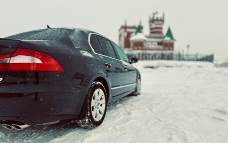 Skoda Superb III рестайлинг, 2012 год, 1 250 000 рублей, 20 фотография