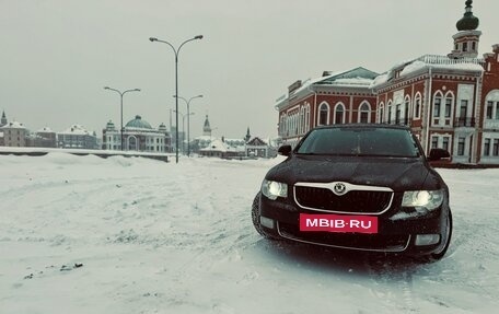 Skoda Superb III рестайлинг, 2012 год, 1 250 000 рублей, 17 фотография