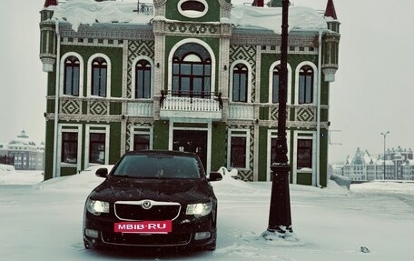 Skoda Superb III рестайлинг, 2012 год, 1 250 000 рублей, 22 фотография