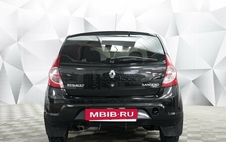 Renault Sandero I, 2012 год, 530 000 рублей, 4 фотография