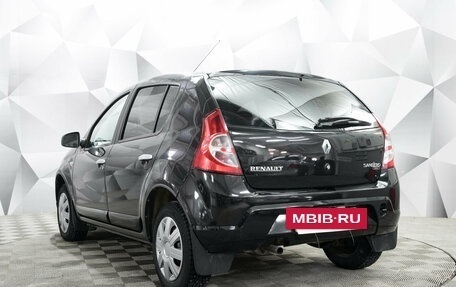 Renault Sandero I, 2012 год, 530 000 рублей, 3 фотография