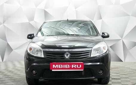 Renault Sandero I, 2012 год, 530 000 рублей, 8 фотография