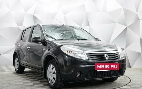 Renault Sandero I, 2012 год, 530 000 рублей, 7 фотография