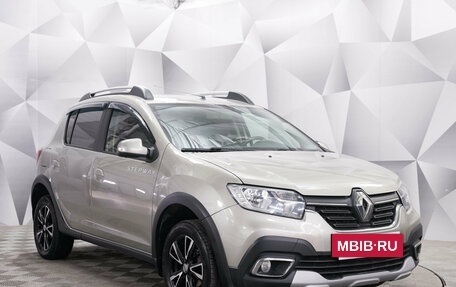 Renault Sandero II рестайлинг, 2019 год, 1 198 000 рублей, 7 фотография