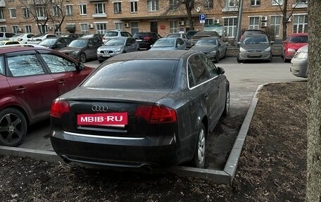 Audi A4, 2007 год, 500 000 рублей, 4 фотография