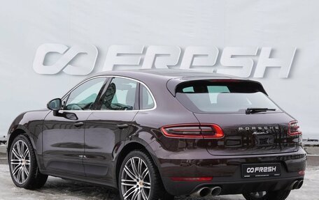 Porsche Macan I рестайлинг, 2014 год, 3 550 000 рублей, 2 фотография