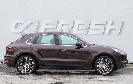 Porsche Macan I рестайлинг, 2014 год, 3 550 000 рублей, 5 фотография