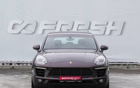 Porsche Macan I рестайлинг, 2014 год, 3 550 000 рублей, 3 фотография