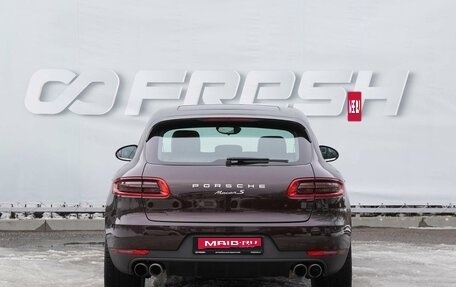 Porsche Macan I рестайлинг, 2014 год, 3 550 000 рублей, 4 фотография