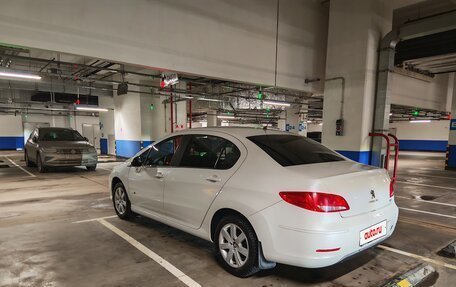 Peugeot 408 I рестайлинг, 2016 год, 756 000 рублей, 3 фотография