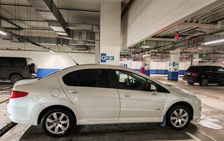 Peugeot 408 I рестайлинг, 2016 год, 756 000 рублей, 5 фотография