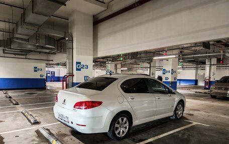 Peugeot 408 I рестайлинг, 2016 год, 756 000 рублей, 4 фотография