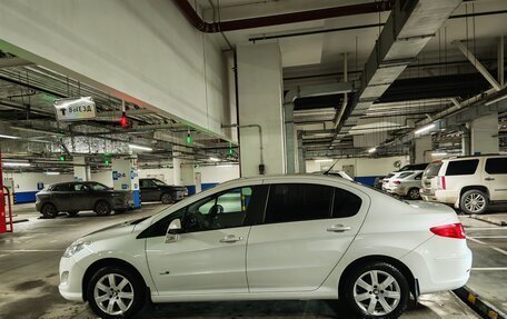 Peugeot 408 I рестайлинг, 2016 год, 756 000 рублей, 2 фотография