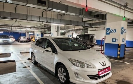 Peugeot 408 I рестайлинг, 2016 год, 756 000 рублей, 6 фотография