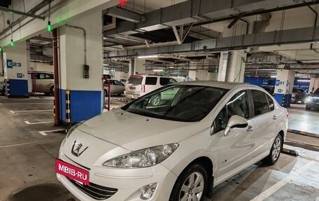 Peugeot 408 I рестайлинг, 2016 год, 756 000 рублей, 7 фотография