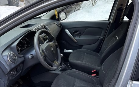 Renault Sandero II рестайлинг, 2016 год, 800 000 рублей, 5 фотография