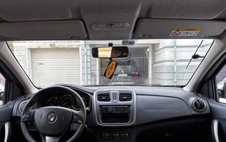 Renault Sandero II рестайлинг, 2016 год, 800 000 рублей, 10 фотография