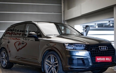 Audi Q7, 2018 год, 4 649 000 рублей, 3 фотография