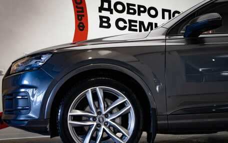 Audi Q7, 2018 год, 4 649 000 рублей, 37 фотография