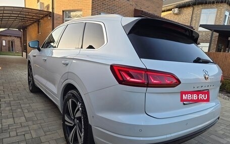 Volkswagen Touareg III, 2020 год, 6 600 000 рублей, 4 фотография