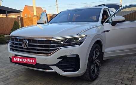 Volkswagen Touareg III, 2020 год, 6 600 000 рублей, 7 фотография
