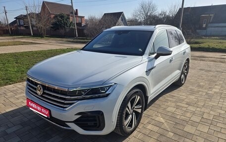 Volkswagen Touareg III, 2020 год, 6 600 000 рублей, 9 фотография