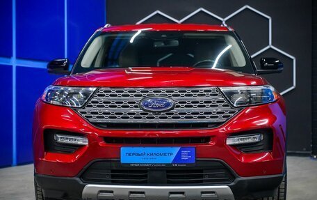 Ford Explorer VI, 2019 год, 4 000 000 рублей, 4 фотография