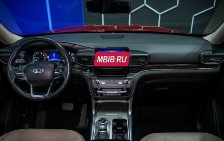 Ford Explorer VI, 2019 год, 4 000 000 рублей, 12 фотография