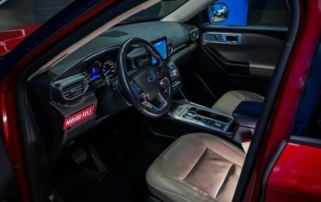 Ford Explorer VI, 2019 год, 4 000 000 рублей, 11 фотография