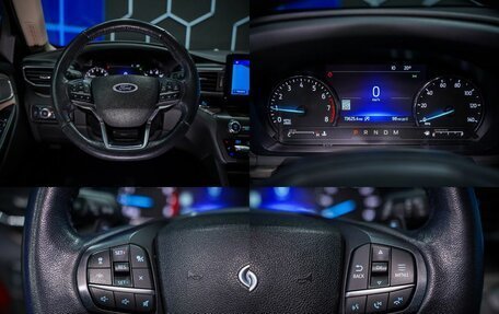 Ford Explorer VI, 2019 год, 4 000 000 рублей, 25 фотография