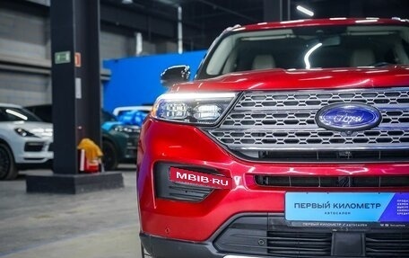 Ford Explorer VI, 2019 год, 4 000 000 рублей, 33 фотография