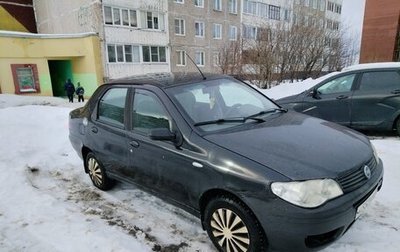 Fiat Albea I рестайлинг, 2007 год, 180 000 рублей, 1 фотография