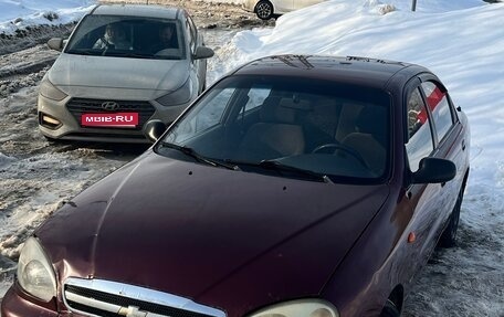 Chevrolet Lanos I, 2008 год, 75 000 рублей, 1 фотография