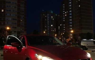 Mazda 3, 2015 год, 1 370 000 рублей, 1 фотография