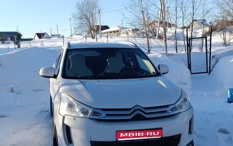 Citroen C4 Aircross, 2012 год, 950 000 рублей, 1 фотография