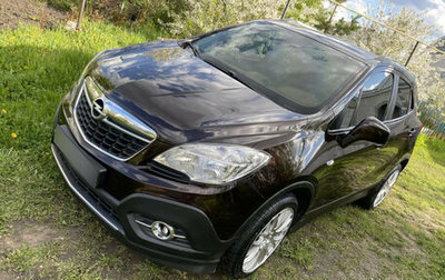 Opel Mokka I, 2013 год, 1 099 000 рублей, 1 фотография