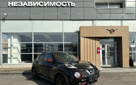 Nissan Juke II, 2018 год, 1 390 000 рублей, 1 фотография