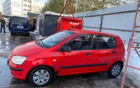 Hyundai Getz I рестайлинг, 2004 год, 180 000 рублей, 1 фотография