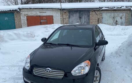 Hyundai Verna II, 2007 год, 420 000 рублей, 1 фотография