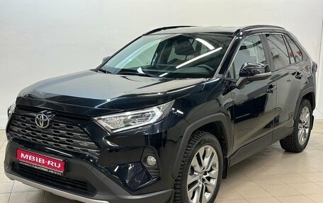 Toyota RAV4, 2022 год, 4 595 000 рублей, 1 фотография