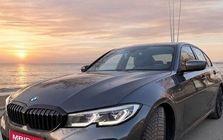 BMW 3 серия, 2021 год, 4 300 000 рублей, 1 фотография