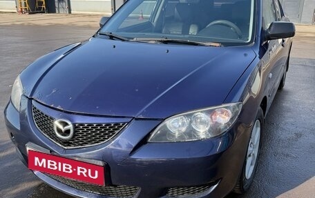 Mazda 3, 2005 год, 400 000 рублей, 1 фотография