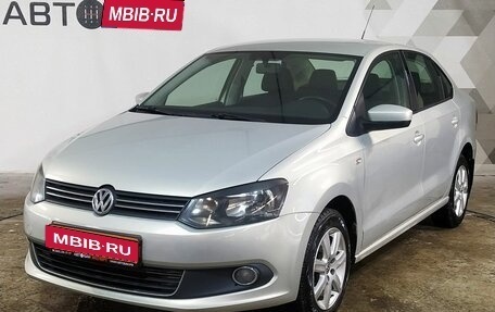 Volkswagen Polo VI (EU Market), 2013 год, 647 000 рублей, 1 фотография